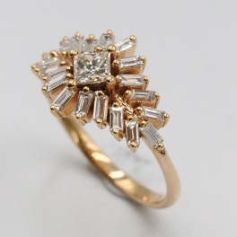 0,25 ct  0,50 ct Pırlanta Yüzük