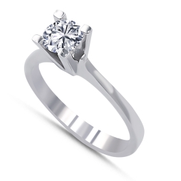 0,71 ct Pırlanta Tektaş Yüzük